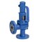 Spring-loaded safety valve Type 1542 series 433 stainless steel low-lifting flange